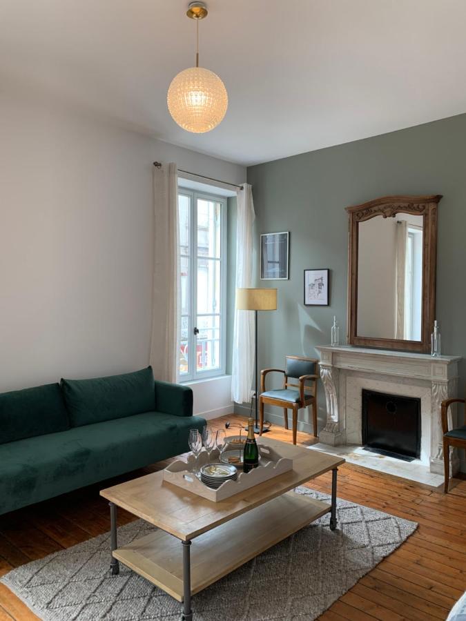 Grand Appartement De Standing #Hypercentre Cognac Luaran gambar