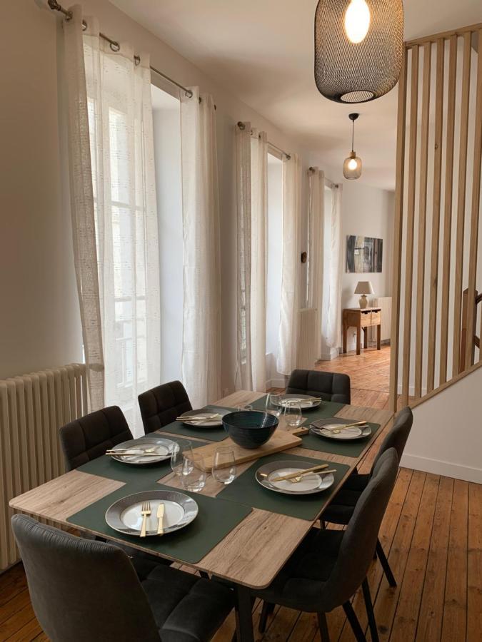 Grand Appartement De Standing #Hypercentre Cognac Luaran gambar