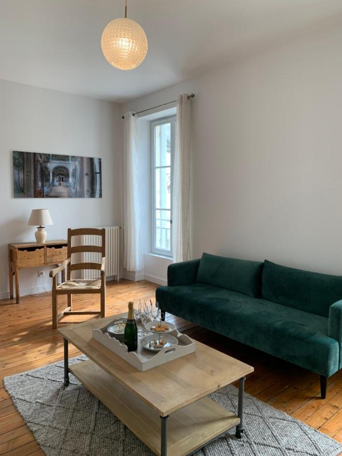 Grand Appartement De Standing #Hypercentre Cognac Luaran gambar