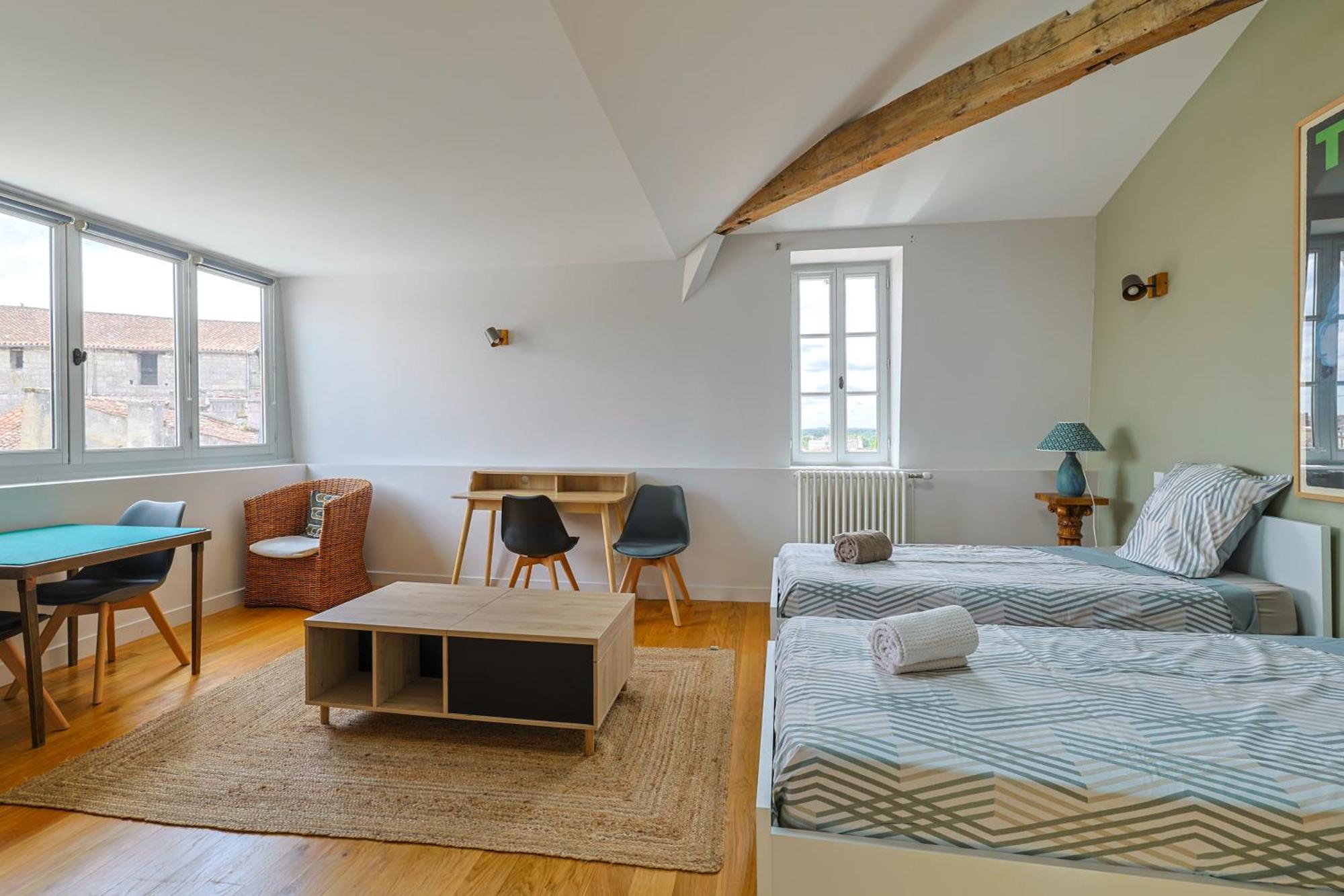 Grand Appartement De Standing #Hypercentre Cognac Luaran gambar